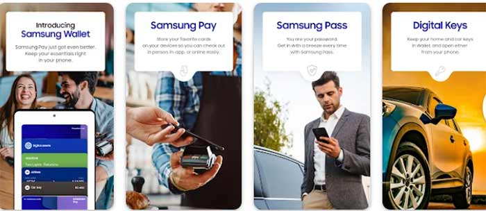 اپلیکیشن Samsung Pay(سامسونگ پی)