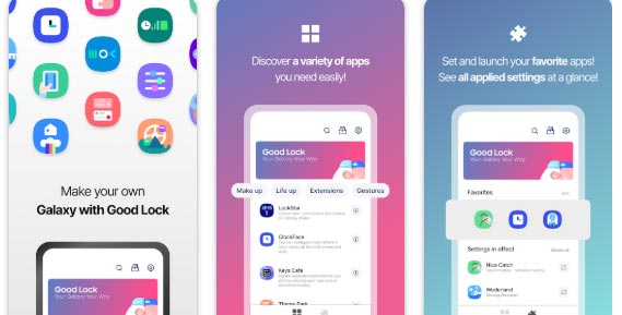 اپلیکیشن Good Lock(گود لاک)