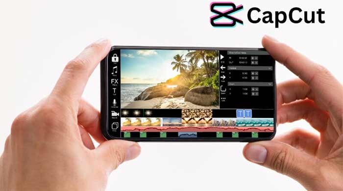 CapCut: ویرایشگر همه‌کاره