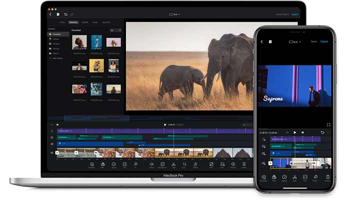 ویرایشگر VN Video Editor 