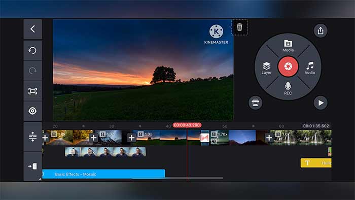 KineMaster اپلیکیشن ویدئویی