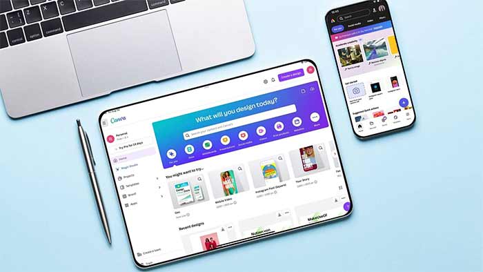 canva برای تولید محتوا