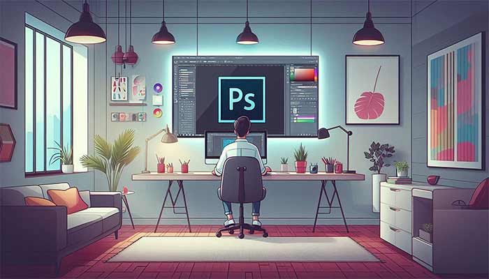 آموزش فتوشاپ