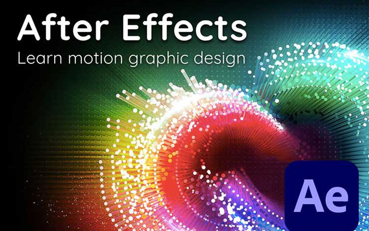 خروجی آلفا در افترافکت