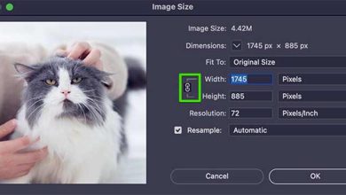 معرفی کلید میانبر تغییر سایز عکس در فتوشاپ