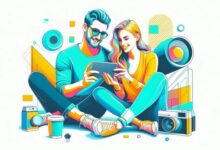 ویرایش پیام های تصویری موبایل