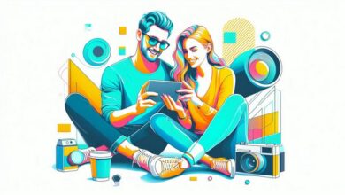 ویرایش پیام های تصویری موبایل