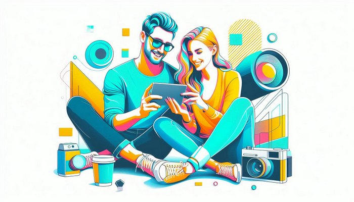 ویرایش پیام های تصویری موبایل