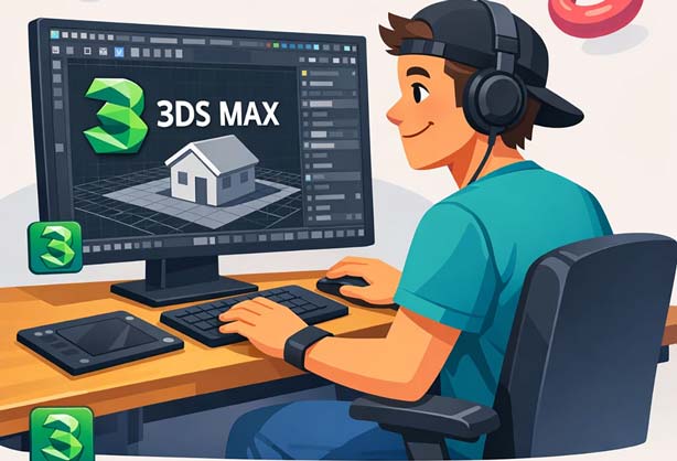 رندر خام در مکس و نکات