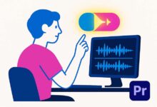 ترانزیشن صدا در پریمیر